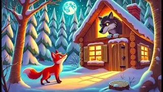 🐺 КАЗКИ, ЯКИХ ВИ ЩЕ НЕ ЧУЛИ 🦊 – ЛИСИЧКА СЕСТРИЧКА І ВОВЧИК БРАТИК 🌙