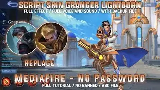 Granger Lightborn Overrider Skin Scrpt Full Effect And Audio Mobile Legends