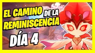 PROTECCIÓN DE TAMBORES GENSHIN IMPACT | EL CAMINO DE LA REMINISCENCIA DÍA 4