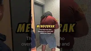 Terkunci di Kamar Mandi McDonalds❗😱(@joyceecurry) 