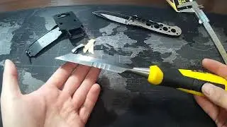Распаковка Стамеска Stanley Fatmax Side Strike Chisel 25 мм из Rozetka