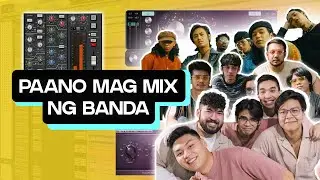 Paano Mag Mix ng Banda