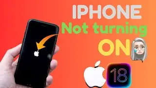 How To Fix iPhone Not turning On After update or After iOS 18 Update (Latest Method 2024)