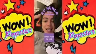 Anitta Enjoying and promoting Shopify on instagram 18/06/2020