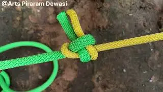 How to join two ropes, two easy ways 👌