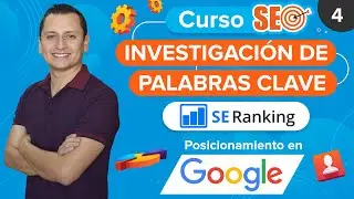 🏅 Investigacion de palabras clave con SE Ranking - Curso SEO