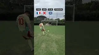 Adivina el jugador con pistas | Retos de fútbol #Shorts