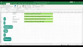 How to Generate Random Time in Excel