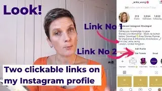 Add a clickable link to your Instagram Bio! How to add a link to your profile as well as your bio