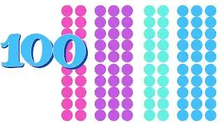 Считаем десятками до 100 и обратно. А ты умеешь?