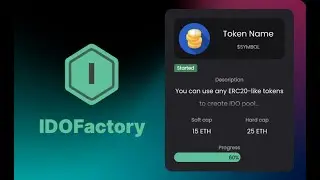 Introduction to the IDOFactory launchpad solution. How to create a token locker with it?