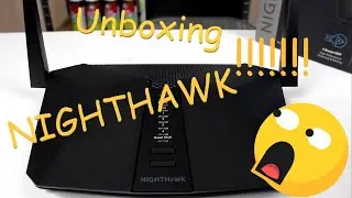 ROUTER UNBOXED!!! Netgear Nighthawk AX4 AX3000!!