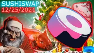 Sushiswap Price Crash - Christmas Blood Bath | Decentralized Finance Gem USA