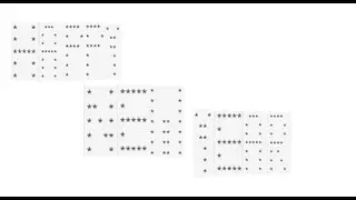 Happy New Year Wishes By Pattern Programming 