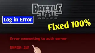 How to fix Tarkov error 213 | Tarkov error 213 error | Escape from Tarkov error 213 | login error