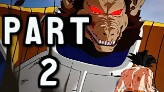 Dragonball Sparking Zero Walkthrough Gameplay Part 2 - Great Ape Vegeta Boss Fight - (PC Gameplay)