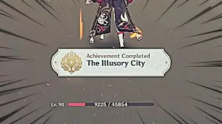 The Illusory City Hidden Achievement - Genshin Impact