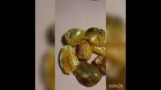 Калининградский цветной янтарь