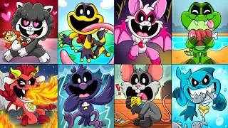 ALL NIGHTMARE CRITTERS ANIMATION COMPILATION!