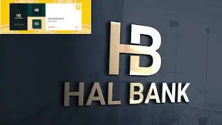 HB Logo Design - Illustrator Logo Design Tutorial | Adobe Illustrator CC