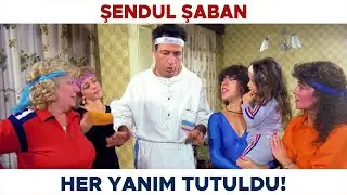 Şendul Şaban Türk Filmi | Şaban Komşulara Aerobik Yaptırıyor!