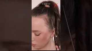 НЕ ДЕЛАЙ ВЫСОКИЙ ХВОСТ, ЕСЛИ ЕСТЬ ЗАЛЫСИНЫ 🫣 #hairstyle #прически #волосы #hair