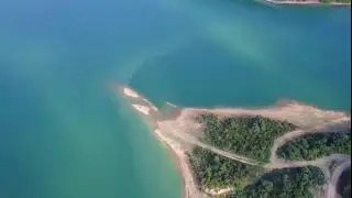 Yalova Tanıtımı-8 Gökçe Barajı’na havadan bakış