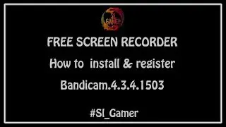 How to download & install Bandicam.4.4.3.1557 with Crack (2019)
