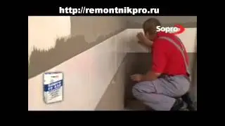 Гидроизоляция в ванной комнате