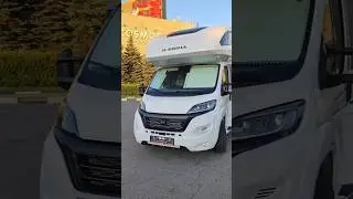 САМЫЙ ВМЕСТИТЕЛЬНЫЙ в категории B! Автодом для 7-ми путешественников Adria Coral XL 650 DK #shorts