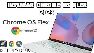 ✅Cómo Instalar el Chrome OS Flex en cualquier PC o LAPTOPS 💻 paso a paso