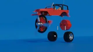 Transforming Objects By Using Geometry Nodes In Blender