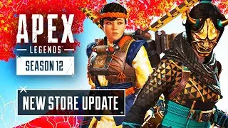 NEXT STORE UPDATE! Golden Week Event & MORE - Apex Legends Season 12