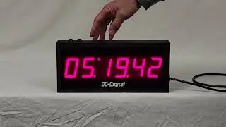 DC 256T UP Digital Count Up timer