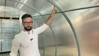 Теплица Волжанка (Репка Трёшка) 100. ВСЕ ПРЕИМУЩЕСТВА