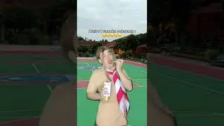 gini banget junior pramuka sekarang😏 