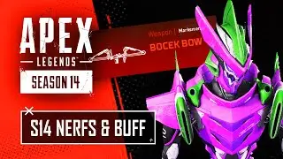 *NEW* Season 14 NERFS & BUFFS - Valk Nerf Apex Legends