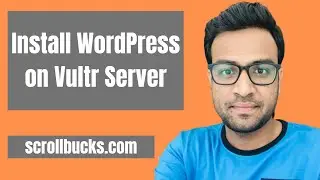 How to install WordPress on Vultr server?