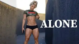 ALONE 😔 - Female Motivation - Gym Life Official 🔥