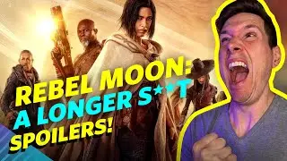 Rebel Moon Director's Cut Movie Review - Longer Trash - Spoilers!