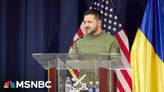 Zelenskyy makes pitch to Republicans for Ukraine military aid