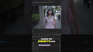 Blur Any Face With This Quick and Easy Trick #premierepro #premiereprotutorial #visualeffects