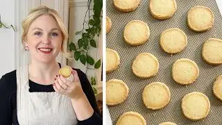 BRYSSELKEX | Swedish “Brussels” Cookies