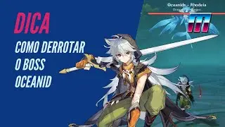 Como DERROTAR o Boss OCEANID - GENSHIN IMPACT