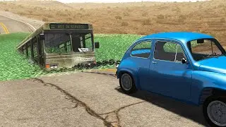 Cars vs Deep Water #2 – BeamNG Drive