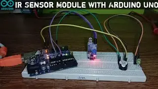 Infrared Obstacle Avoidance Sensor Module with Arduino Tutorial | Beginner's guide