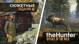 theHunter: Call of the Wild │ Охота из засидки
