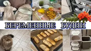 VLOG:Опять ПОКУПКИ/пирожки С КАПУСТОЙ/проблема с ПОСУДОМОЙКОЙ/Детские ВЕЩИ