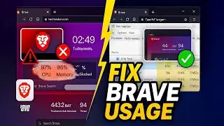How To Fix Brave Browser High CPU And Memory Usage 2023