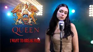 Queen - I Want To Break Free (by Beatrice Florea)